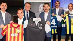 Fehmi Koru: Kampanya futbol kulüpleri ziyaretiyle başladı