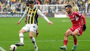 Fenerbahçe, Samsunspor'la berabere kaldı