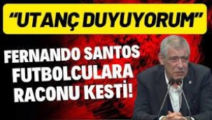 Fernando Santos: Taraftarlarımızdan özür diliyorum