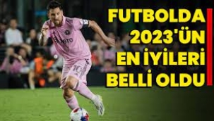 Futbolda 2023'ün en iyileri belli oldu