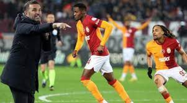 Galatasaray, Trabzonspor'u farklı geçti 