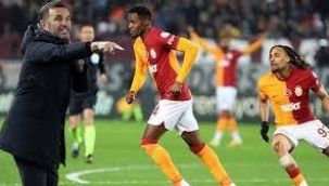 Galatasaray, Trabzonspor'u farklı geçti 