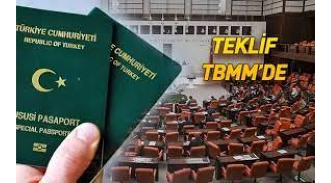 Gazeteciler İçin Yeşil Pasaport Teklifi TBMM'de!