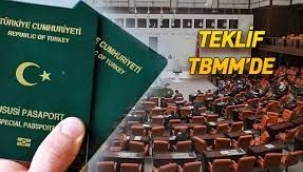 Gazeteciler İçin Yeşil Pasaport Teklifi TBMM'de!