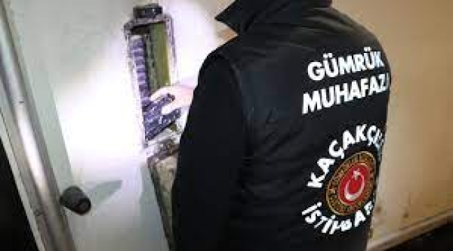 Gümrükte 5 milyar liralık uyuşturucu yakalandı