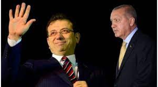 İBB Başkanı İmamoğlu: Sayın Cumhurbaşkanı ve AK Parti zor durumdadır