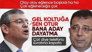 İmamoğlu Telefonu Özel'in Yüzüne Kapattı mı?
