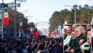 İran'da Kasım Süleymani'nin mezarının yakınlarında peş peşe patlamalar