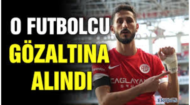 İsrailli Futbolcu Jehezkel Gözaltına Alındı!