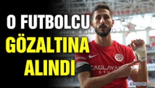 İsrailli Futbolcu Jehezkel Gözaltına Alındı!