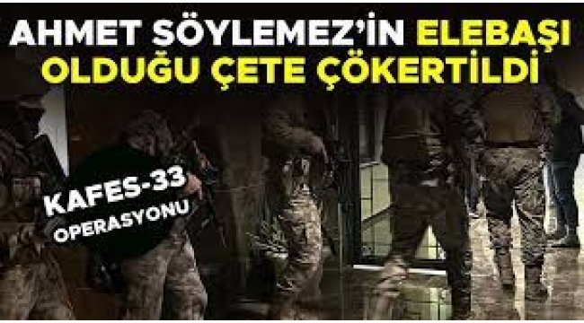 İstanbul merkezli 4 ilde Kafes-33 operasyonu: 9 gözaltı