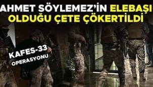 İstanbul merkezli 4 ilde Kafes-33 operasyonu: 9 gözaltı