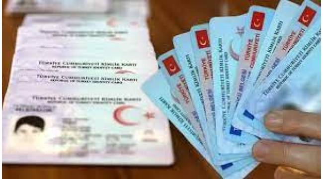 Kimlik Kartlarıyla İlgili Yeni Dönem!