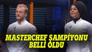 Masterchef All Star'da şampiyon belli oldu!