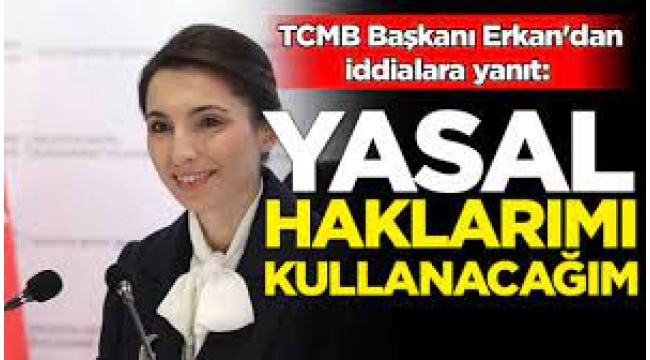MB Başkanı Erkan'dan Hakkındaki İddialara Yanıt!