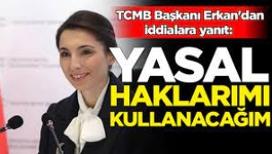 MB Başkanı Erkan'dan Hakkındaki İddialara Yanıt!