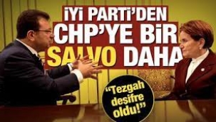 Meral Akşener'den CHP ve İmamoğlu'na büyük salvo