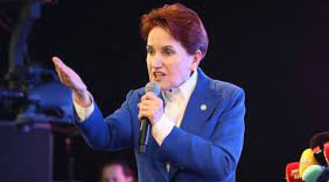  Meral Akşener'den istifa resti