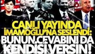 Muharrem İnce'den Ekrem İmamoğlu'na: 'Bunun cevabını kendisi versin'