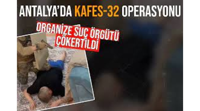 Organize Suç Örgütü Çökertildi!