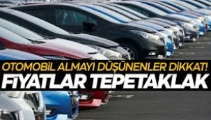 Otomobil alacaklar dikkat: Piyasada son durum ne; 