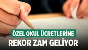 Özel Okul Ücretlerine Dev Zam Geliyor!