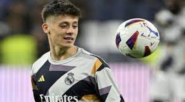 Real Madrid'den flaş Arda Güler kararı!