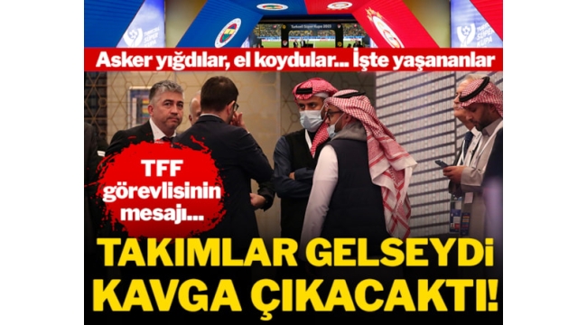 Riyad'da daha büyük krizi o mesaj önledi! Asker yığdılar, el koydular...