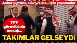 Riyad'da daha büyük krizi o mesaj önledi! Asker yığdılar, el koydular...