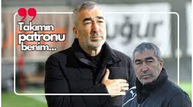 Samet'i kim görevden alacak?