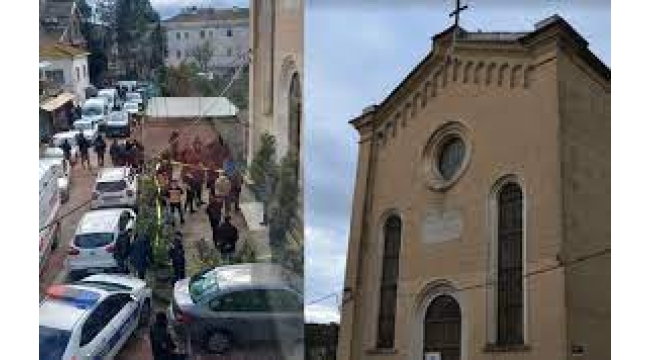 Sarıyer'de kilisedeki saldırıda yeni detaylar
