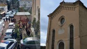 Sarıyer'de kilisedeki saldırıda yeni detaylar
