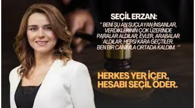 Seçil Erzan ikinci kez hakim karşısına çıktı! İşte ifadeleri