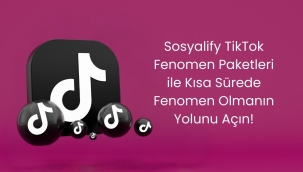 Sosyalify TikTok Fenomen Paketleri ile Kısa Sürede Fenomen Olmanın Yolunu Açın!