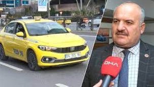 Taksicilerden yeni talep: İndi-bindi 120 lira olmalı