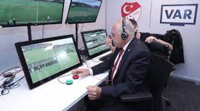 Türk futbolunda yeni dönem: VAR kayıtları açıklanacak!