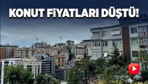 Türkiye genelinde 5 aydır konut fiyatları düşüyor