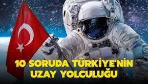  Türkiye'nin ilk insanlı uzay yolculuğu