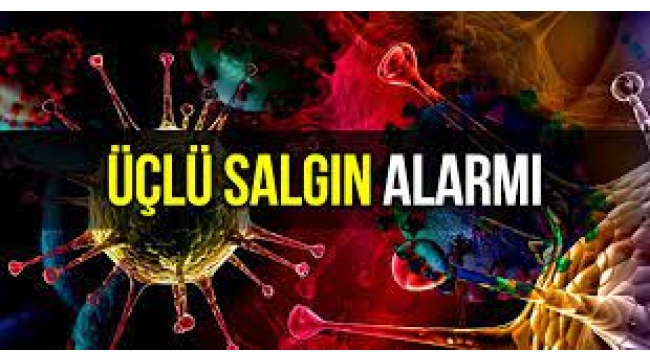 Üçlü salgın alarmı: Ölüm oranları artıyor, yoğun bakımlar doldu!