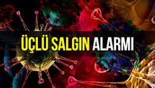 Üçlü salgın alarmı: Ölüm oranları artıyor, yoğun bakımlar doldu!