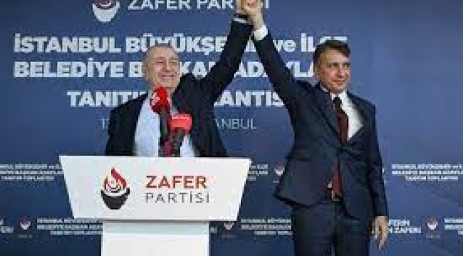 Zafer Partisi İstanbul Belediye Başkan Adayları Tanıtımı