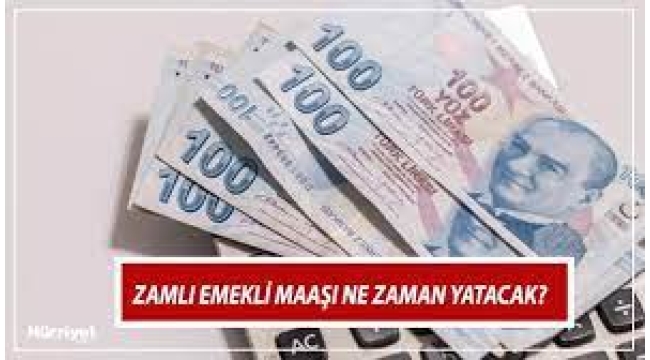 Zamlı Emekli Maaşı Ne Zaman Ödenecek?