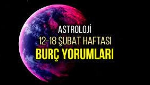 12 – 18 Şubat haftalık burç yorumları