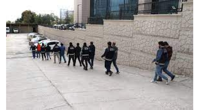 14 İlde FETÖ Operasyonu: 67 Şüpheli Yakalandı!