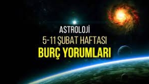 5 – 11 Şubat haftalık burç yorumları