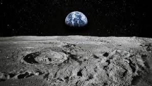 ABD'nin uzay aracı Ay'ın görüntüsünü paylaştı