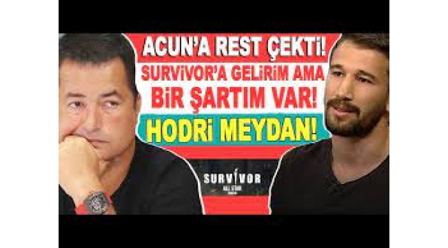 Adem Kılıççı Survivor'a katılmak için öyle bir para istedi ki...