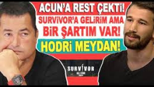 Adem Kılıççı Survivor'a katılmak için öyle bir para istedi ki...