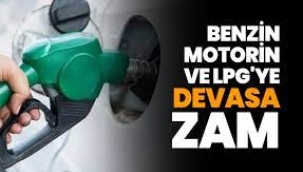 Akaryakıta Pazartesi Büyük Zam Gelecek!
