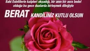 Berat Kandili bugün idrak edilecek